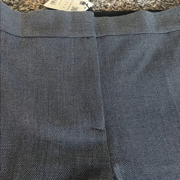 Zara dress blue slim fit pants, Size M NWT - Picture 2 of 8